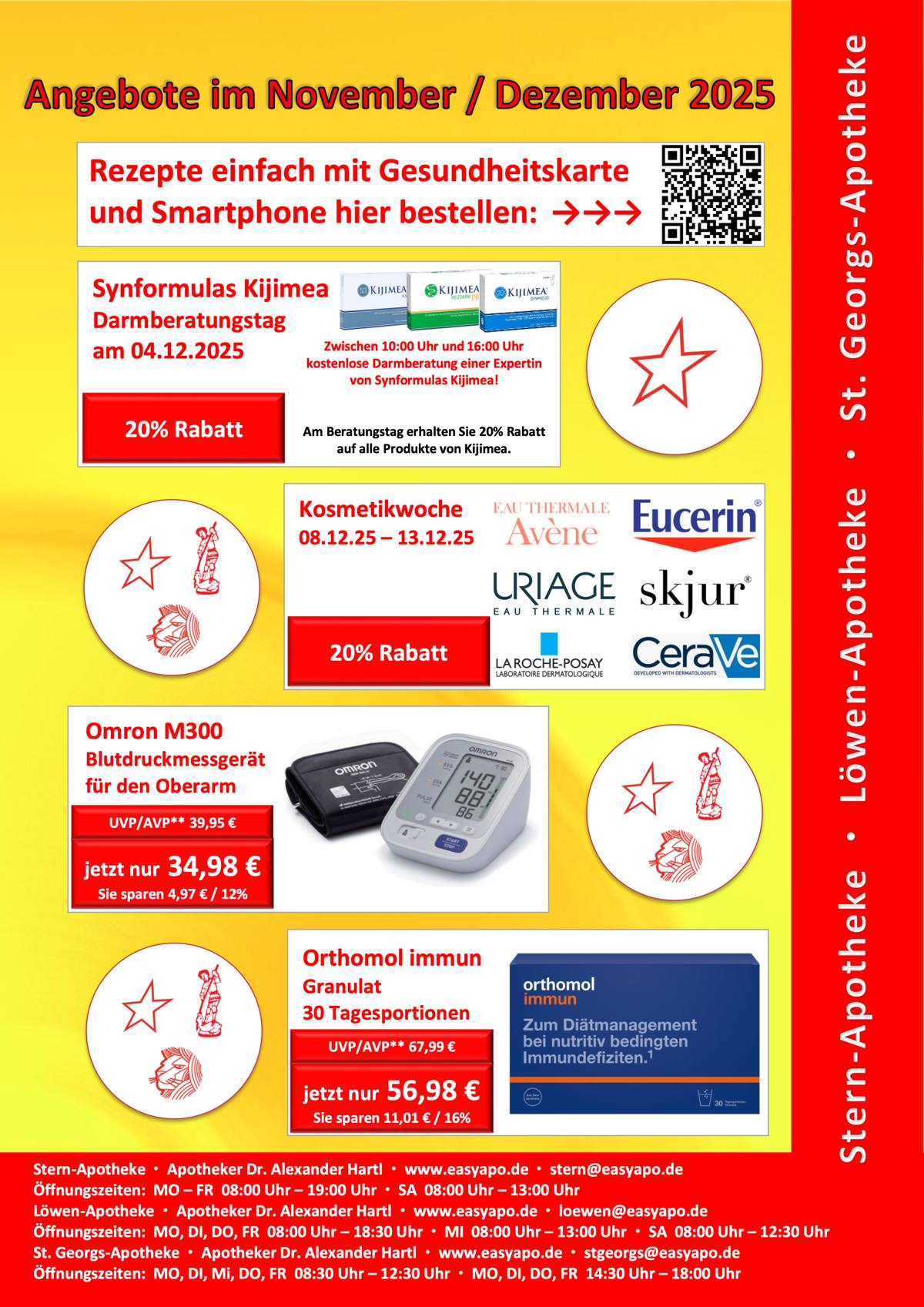 Aktuelle Angebote im Flyer